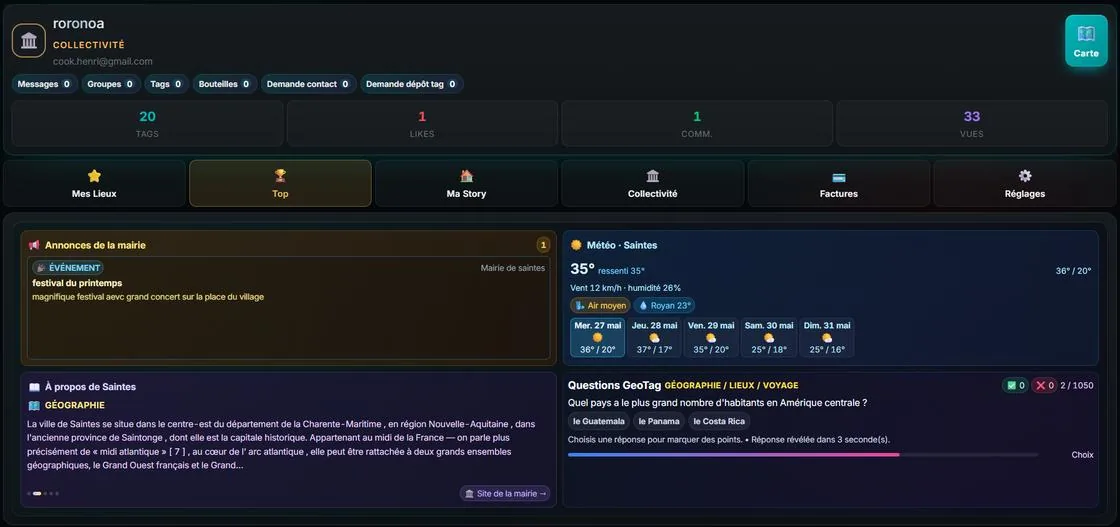 Édition d'un tag — versions multilingues (22 langues)