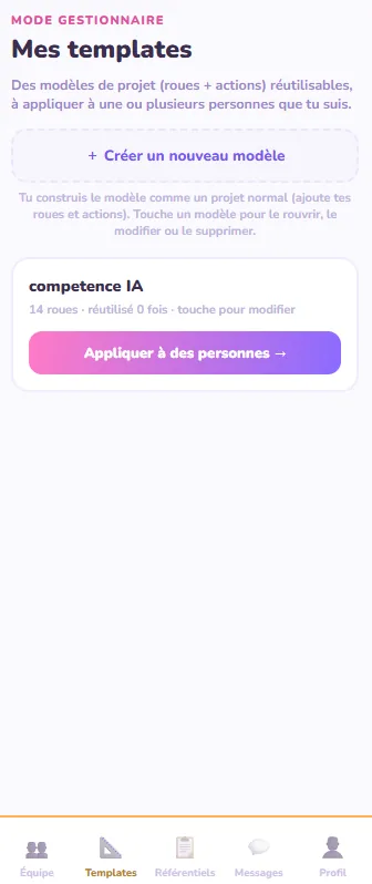 Uluhou sur mobile — vue 3