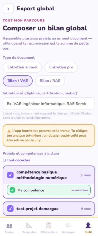 Uluhou sur mobile — vue 5