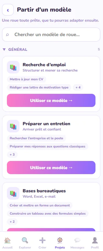 Uluhou sur mobile — vue 7