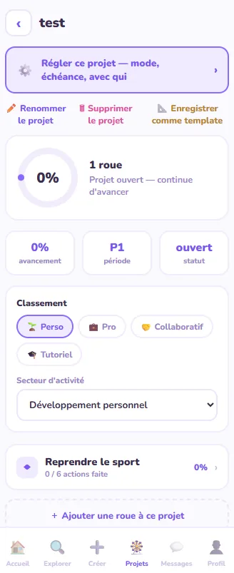 Uluhou sur mobile — vue 11