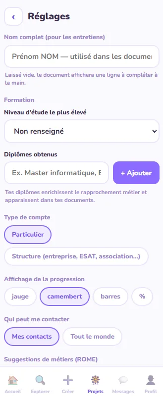 Uluhou sur mobile — vue 13