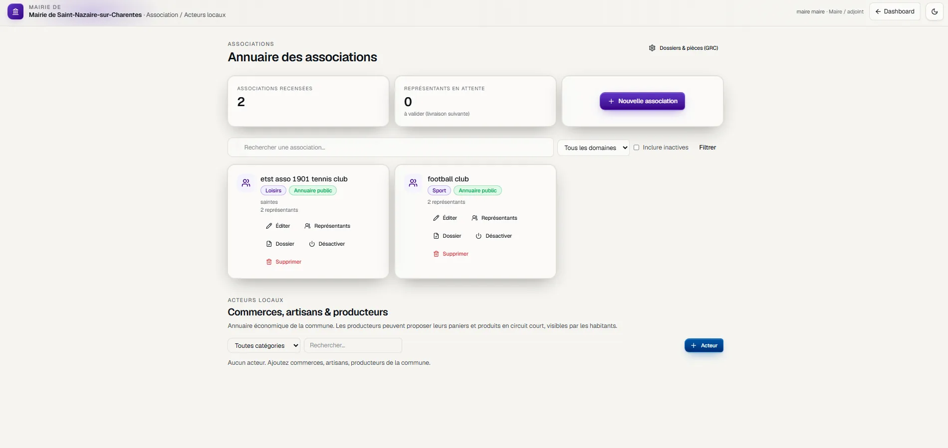 Boîte à idées citoyenne