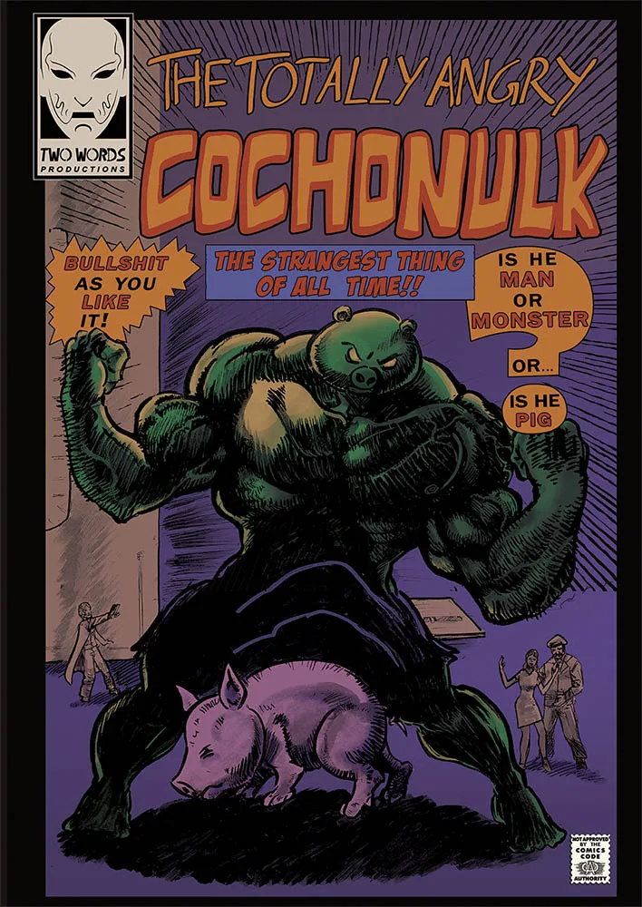 Couverture Cochonulk n°5