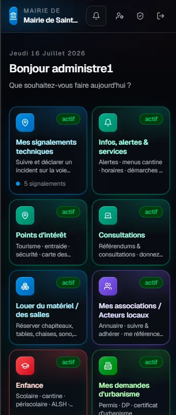 Vision Pro Collectivité — capture 1
