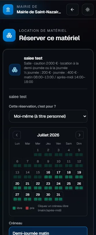 Vision Pro Collectivité — capture 3