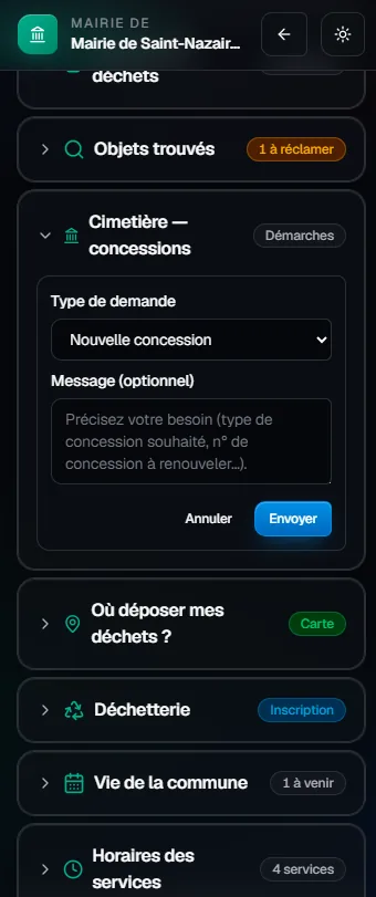 Vision Pro Collectivité — capture 4