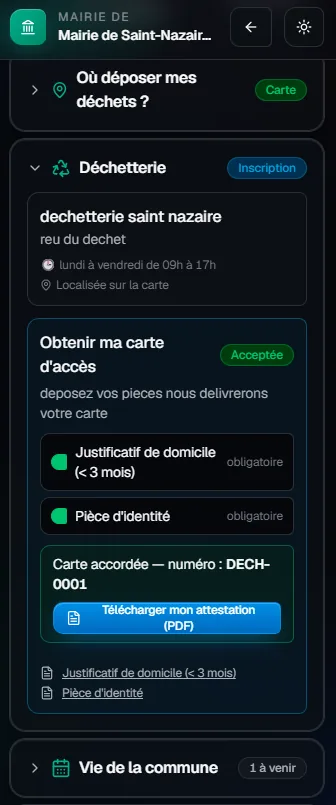 Vision Pro Collectivité — capture 5